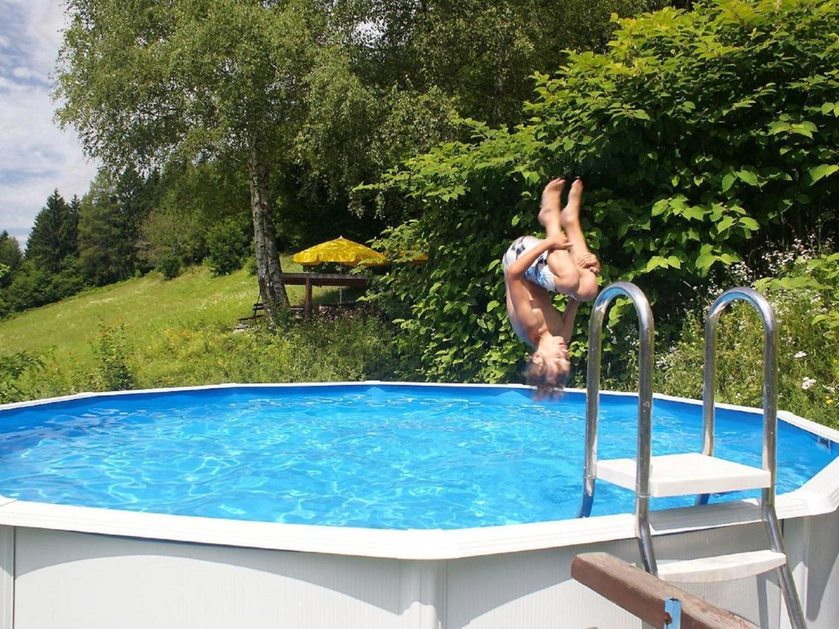 Holiday Home In Jenig Carinthia With Pool エクステリア 写真